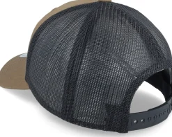 Premium Fishing Retro Coyote Brown/Black Trucker - Skillfish