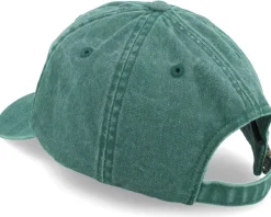 Premium Fishing Vintage Washed Green Dad Cap - Skillfish