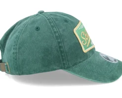 Premium Fishing Vintage Washed Green Dad Cap - Skillfish