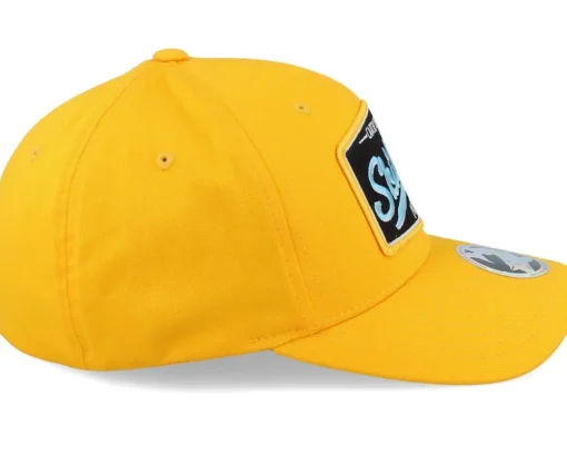 Premium Fishing Wooly Combed Gold Flexfit - Skillfish