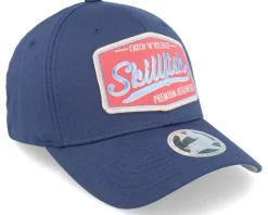 Premium Fishing Wooly Combed Navy Flexfit - Skillfish