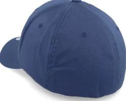 Premium Fishing Wooly Combed Navy Flexfit - Skillfish
