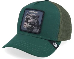 Premium Panther Green Trucker - Goorin Bros.