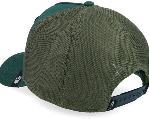 Premium Panther Green Trucker - Goorin Bros.
