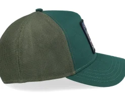 Premium Panther Green Trucker - Goorin Bros.