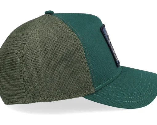 Premium Panther Green Trucker - Goorin Bros.