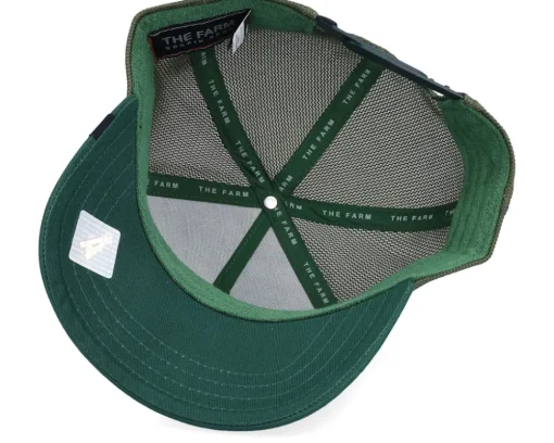 Premium Panther Green Trucker - Goorin Bros.