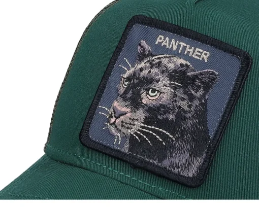 Premium Panther Green Trucker - Goorin Bros.