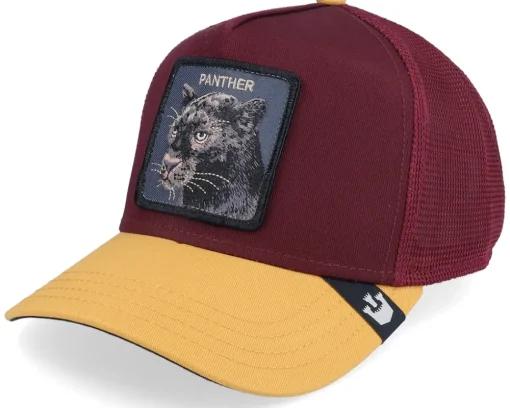 Premium Panther Green Trucker - Goorin Bros.