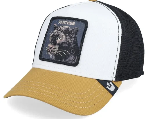 Premium Panther Green Trucker - Goorin Bros.
