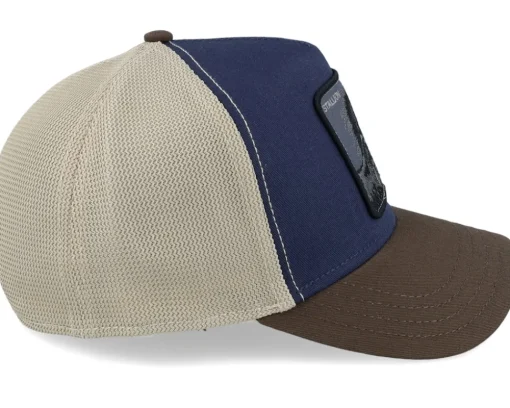Premium Stallion Navy Trucker - Goorin Bros.