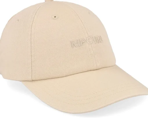 Premium Surf Cap Beige Dad Cap - Rip Curl