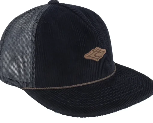 Premium Surf Corduroy Black Trucker - Rip Curl