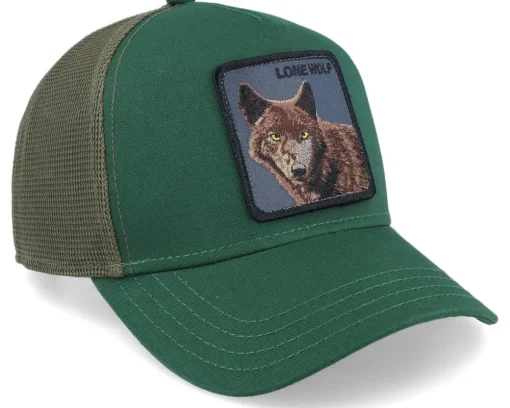 Premium Wolf Green Trucker - Goorin Bros.