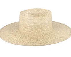 Primrose Fedora Natural Straw Hat - Brixton