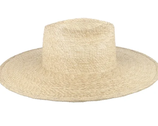 Primrose Fedora Natural Straw Hat - Brixton