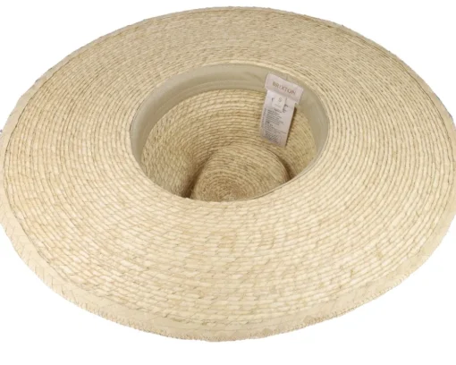 Primrose Fedora Natural Straw Hat - Brixton