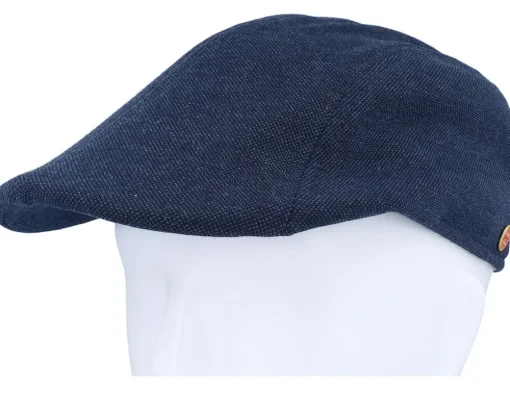 Prince Gin Denim Flat Cap - Mayser