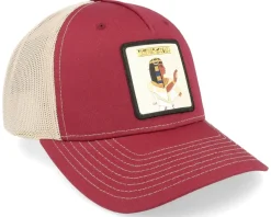Prince Mantouhichopchf Cardinal/Tan Trucker - Public Domain
