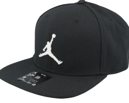 Pro Cap Jumpman White/Photon Dust/Black Snapback - Jordan