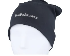 Progress Hat Black Beanie - Peak Performance