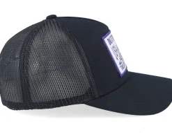 Protect The Land Black A-Frame Trucker - Yellowstone