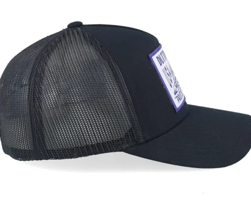 Protect The Land Black A-Frame Trucker - Yellowstone