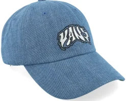 Prowler Curved Bill Jockey Stone Wash Dad Cap - Vans