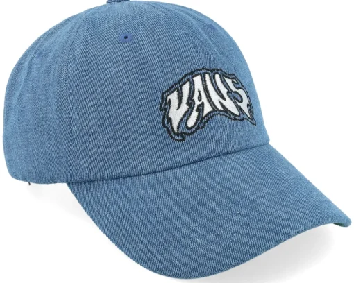 Prowler Curved Bill Jockey Stone Wash Dad Cap - Vans