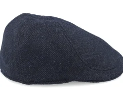 Pub Cap Navy Flat Cap - Wigéns
