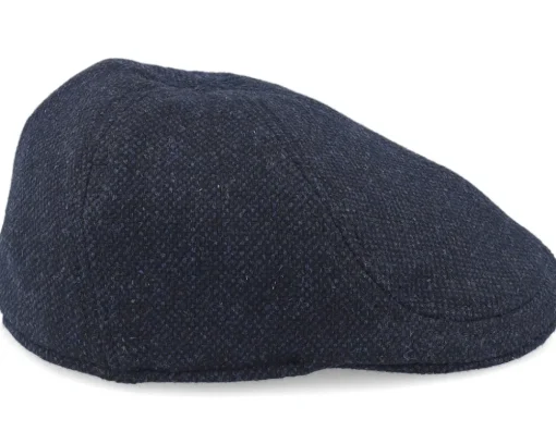 Pub Cap Navy Flat Cap - Wigéns