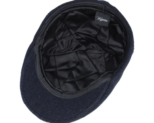 Pub Cap Navy Flat Cap - Wigéns