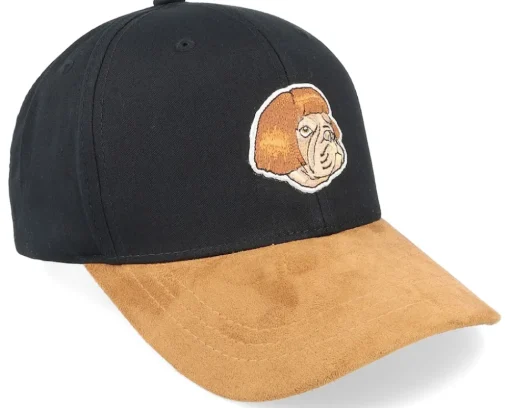 Pug With A Wig Black/Suede Adjustable - 4REAL