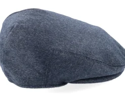 Pure Wool Harlem Charcoal Flat Cap - Jaxon & James