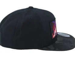 Purple Dragon Black Camo Trucker - Iconic