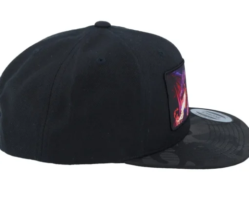 Purple Dragon Black Camo Trucker - Iconic