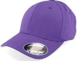 Purple Flexfit Wooly Combed - Flexfit