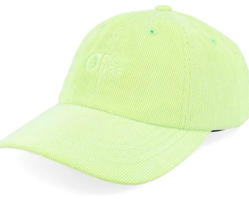 Qorda Womens Cap A Sap Green Dad Cap - Picture