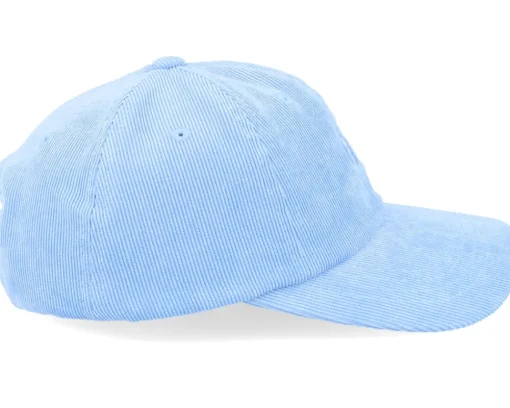 Qorda Womens Cap B Vista Blue Dad Cap - Picture