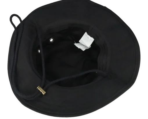 Quality Products Wide Brim Hatblack Bucket - Rip Curl