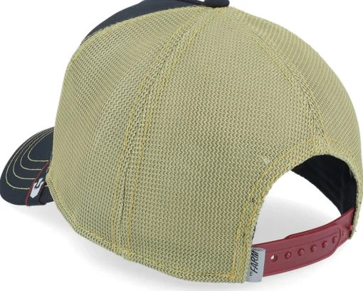 Quart Major Casino Black Trucker - Goorin Bros.