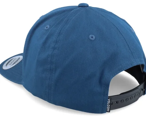 Quarter Twill Deep Blue Adjustable - Volcom
