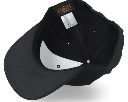 Queen Chess Black Snapback - Iconic