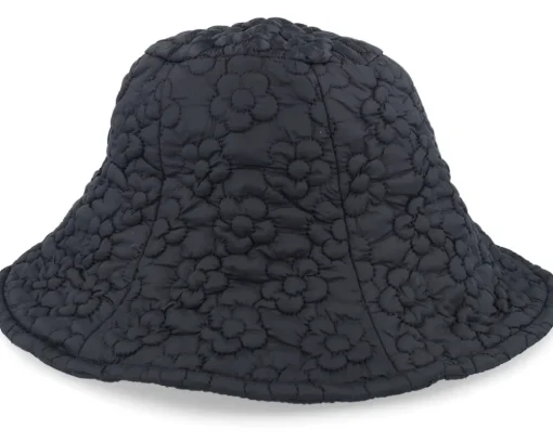 Quilted Gesteppt 10 Black Bucket - Seeberger