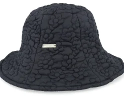 Quilted Gesteppt 10 Black Bucket - Seeberger