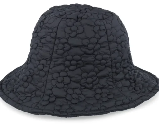 Quilted Gesteppt 10 Black Bucket - Seeberger