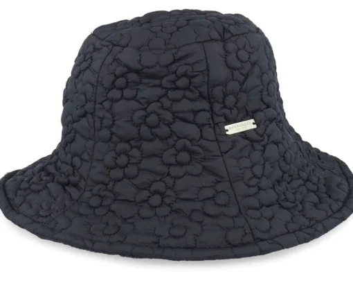 Quilted Gesteppt 10 Black Bucket - Seeberger