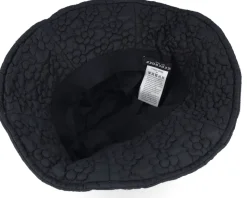 Quilted Gesteppt 10 Black Bucket - Seeberger