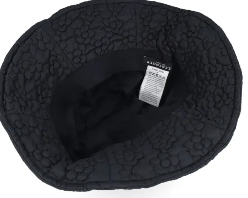 Quilted Gesteppt 10 Black Bucket - Seeberger
