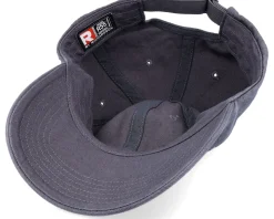 R55 Solid Charcoal Dad Cap - Richardson